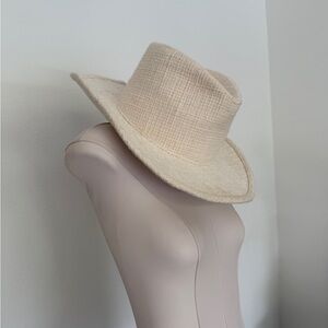 Western Hat ~ Beige Cream
